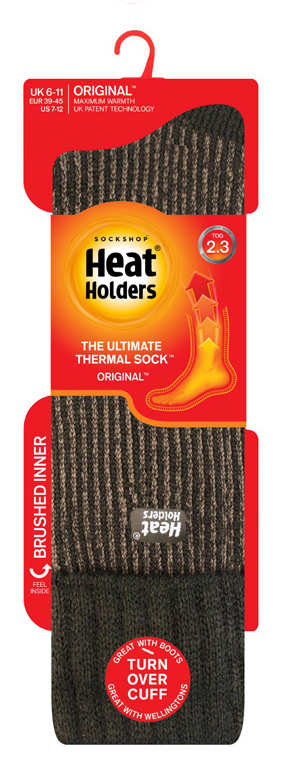 mens heat holders boot sock
