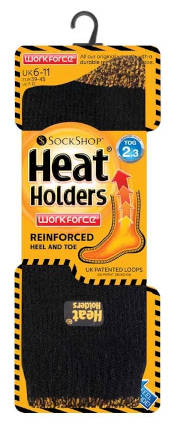 mens heat holders workforce socks