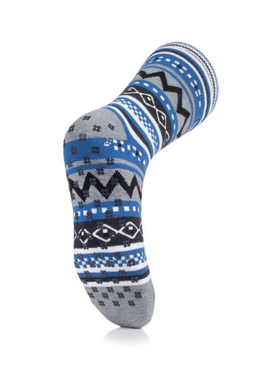 mens thermal slipper sock