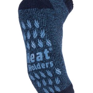 HEAT HOLDERS Ankle Slipper Socks Kolax för män - Navy-Denim