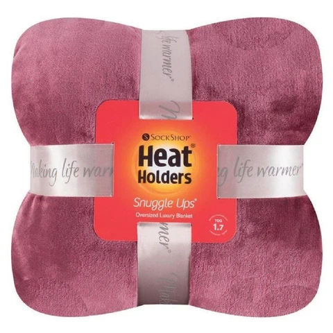 heat holder cherry blanket - throw
