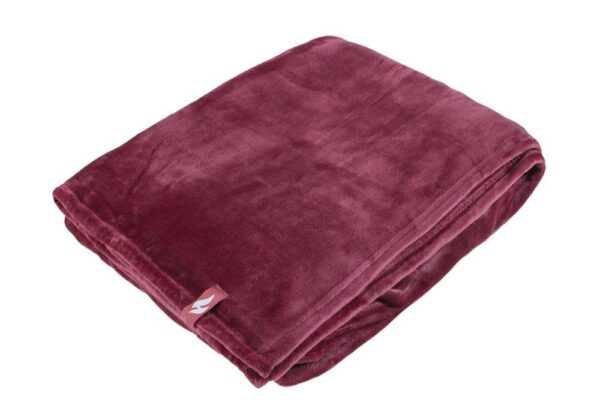 heat holder cherry blanket - throw