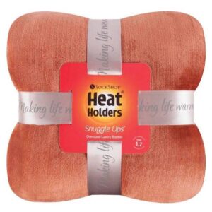 Heat Holder Copper Blanket - Throw