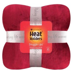 Couverture Heat Holder Cranberry - Plaid