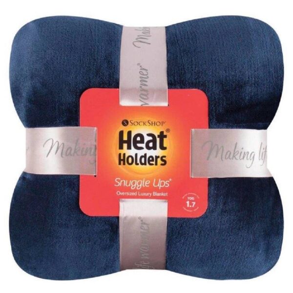 Heat Holder Navy Blanket - Tyg