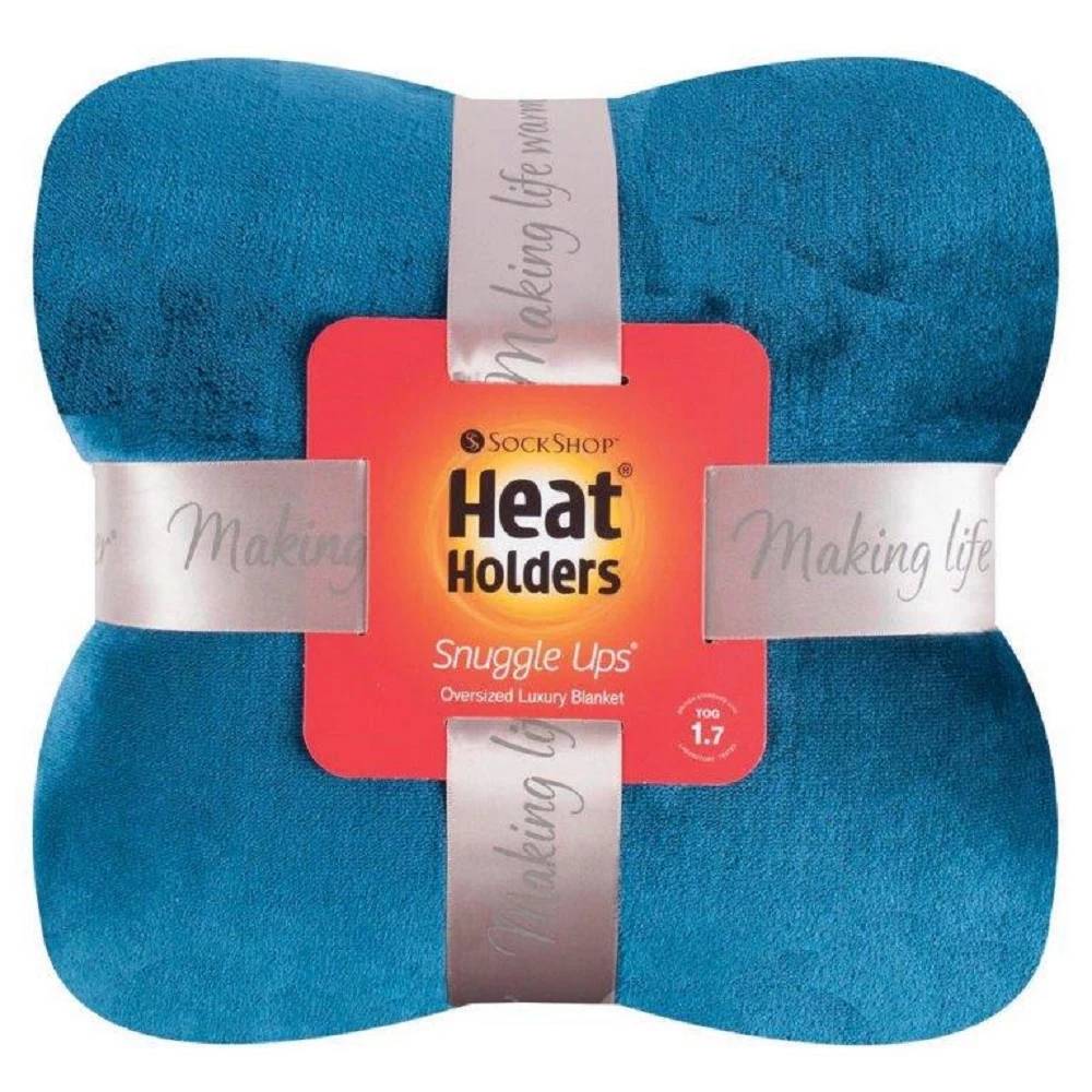 Heat Holder Teal Blanket - Throw