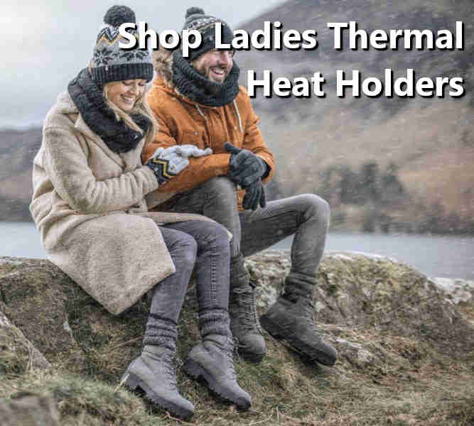 Ladies Thermal Heat Holders