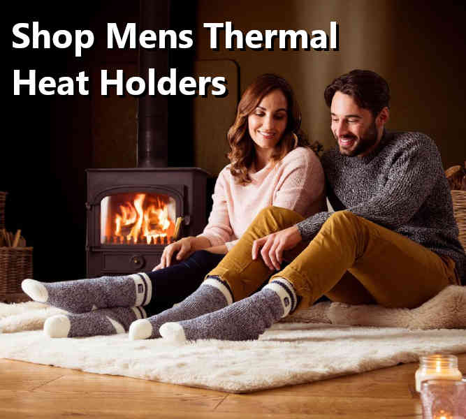 Mens Thermal Heat Holders