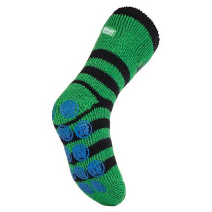 Heat Holders Hulk Slipper Socks
