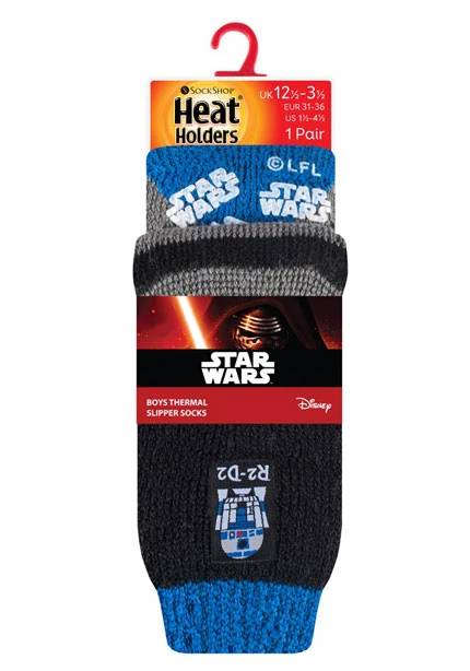 Heat Holders Star Wars Slipper Socks