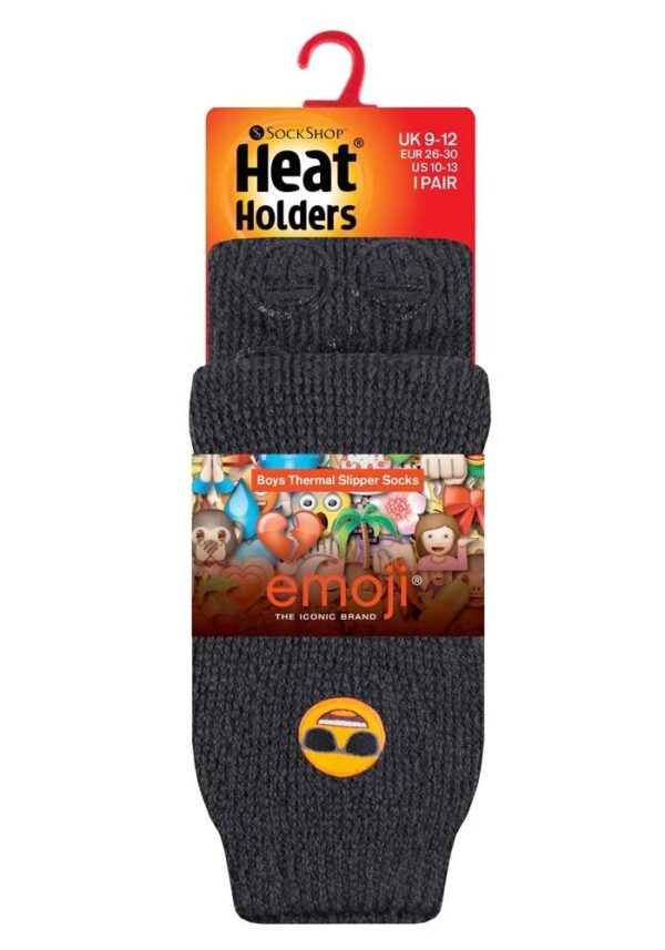 Heat Holders Sunglasses Face Slipper Socks