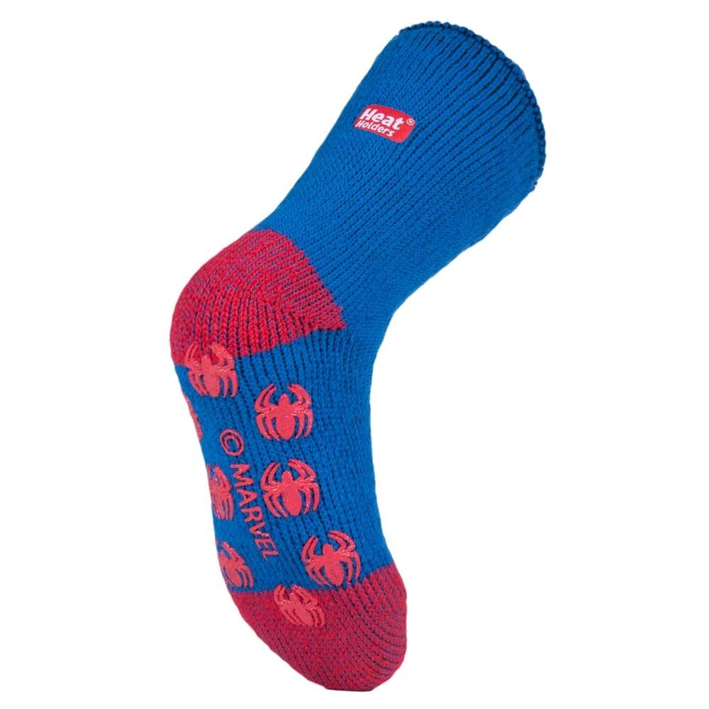 Kids HEAT HOLDERS Ultimate Spiderman Slipper Socks - Heat Holders® Ireland