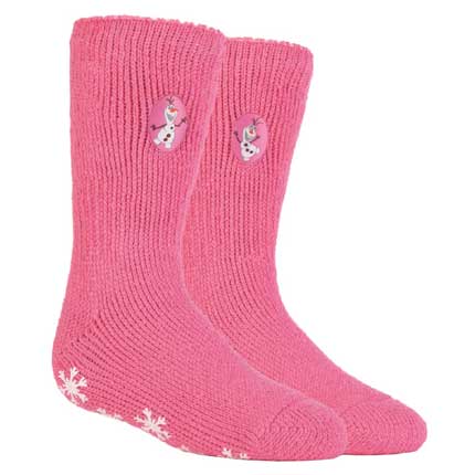 Heat Holders Frozen Olaf Slipper Socks