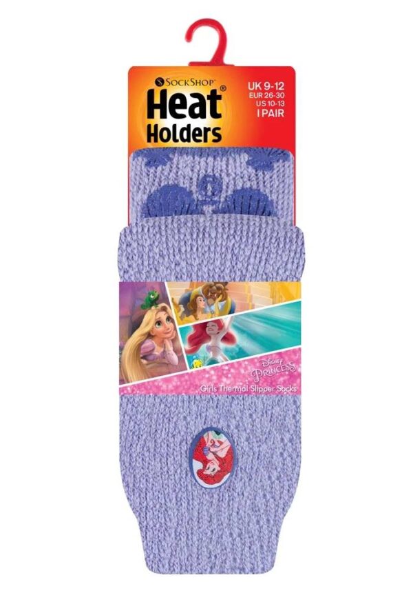 Heat Holders Little Mermaid Slipper Socks