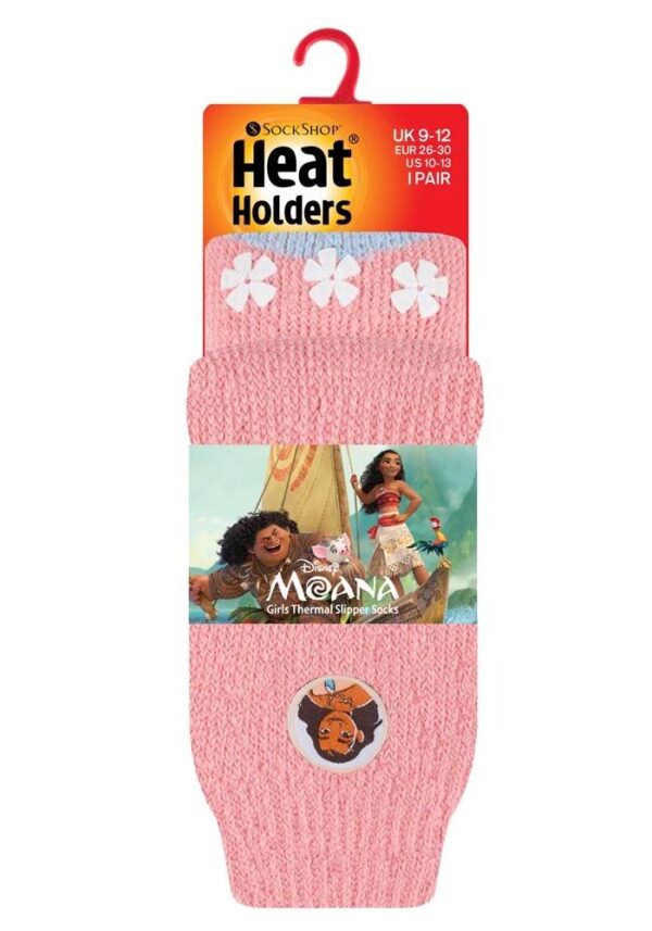 Heat Holders Moana Slipper Socks