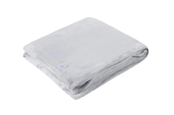 Ice Grey Oversized Thermal Blanket