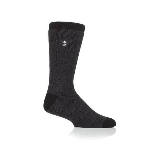 Heat Holders Charcoal-Black Amsterdam Thermal Socks
