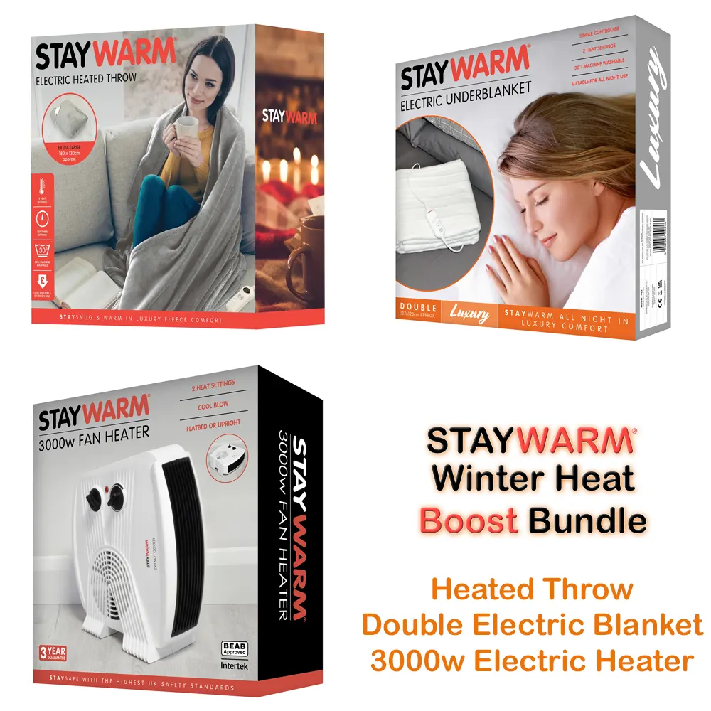 StawWarm Boost-paket
