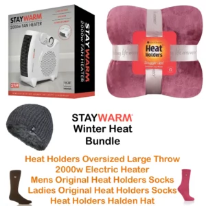 Pack thermique d'hiver StayWarm - Cerise