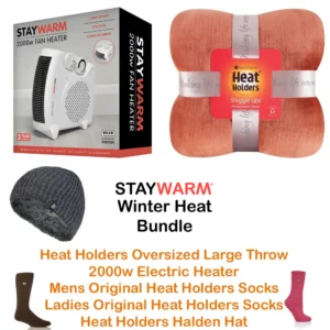 Pack thermique d'hiver StayWarm - Cuivre