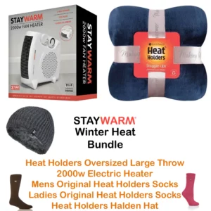 Pack thermique d'hiver StayWarm - Marine